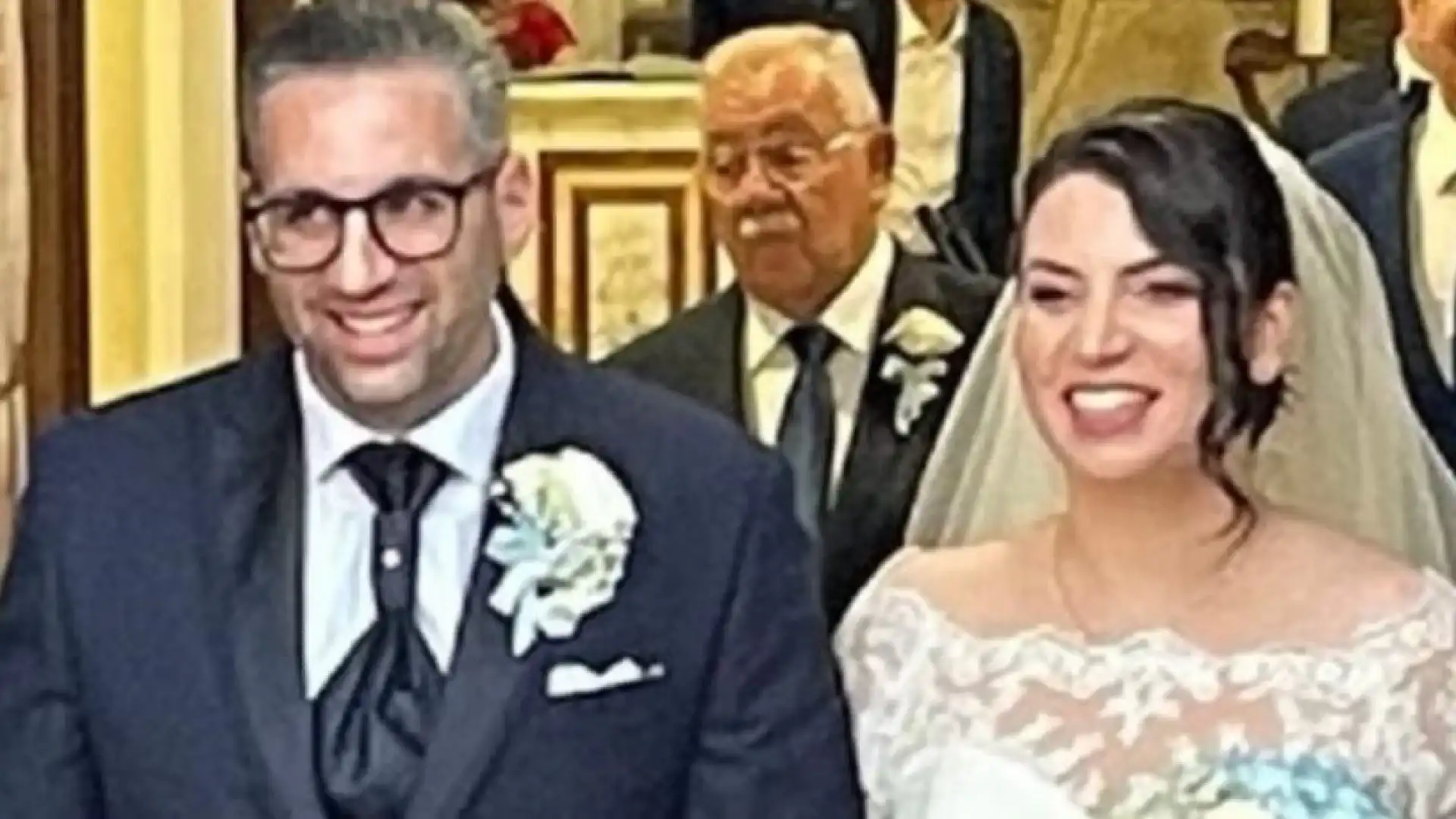 Colli a Volturno: il sogno d’amore di Marco e Paola diventa realtà. Ieri le nozze da favola della coppia. Gli auguri della nostra redazione.